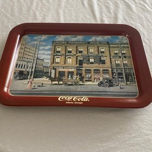 Vintage 1995 Coca-Cola Tray